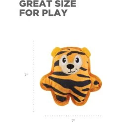Outward Hound Xtreme Seamz Tiger Durable Squeaky Dog Toy, Orange, Medium 11 Outward Hound Xtreme Seamz Tiger Durable Squeaky Dog Toy, Orange, Medium -Dog Supply Store 786782 PT4. AC SS1800 V1682622160