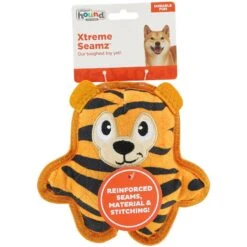 Outward Hound Xtreme Seamz Tiger Durable Squeaky Dog Toy, Orange, Medium 13 Outward Hound Xtreme Seamz Tiger Durable Squeaky Dog Toy, Orange, Medium -Dog Supply Store 786782 PT6. AC SS1800 V1682690445