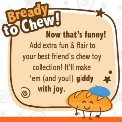 Nylabone Power Chew Baguette Dog Toy Chicken -Dog Supply Store 794742 PT5. AC SS1800 V1689707759