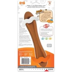 Nylabone Power Chew Baguette Dog Toy Chicken -Dog Supply Store 794742 PT8. AC SS1800 V1689703777