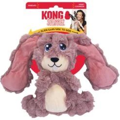 KONG Scrumplez Bunny Dog Toy, Purple, Medium 5 KONG Scrumplez Bunny Dog Toy, Purple, Medium -Dog Supply Store 797678 PT2. AC SS1800 V1678199202