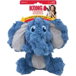 KONG Scrumplez Elephant Dog Toy, Blue, Medium 5 KONG Scrumplez Elephant Dog Toy, Blue, Medium -Dog Supply Store 797694 PT2. AC SS1800 V1678198787