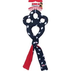 KONG Signature Chucker Print Dog Toy, Multicolor, Medium -Dog Supply Store 797758 PT2. AC SS1800 V1678198899