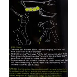 Hyper Pet Launcher Dog Toy -Dog Supply Store 80064 PT7. AC SS1800 V1531515436