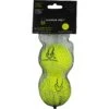 Hyper Pet 2 Pack Of Balls For Dogs, Green