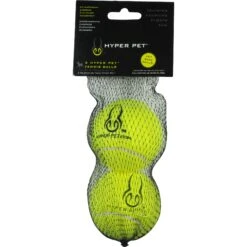 Hyper Pet 2 Pack Of Balls For Dogs, Green