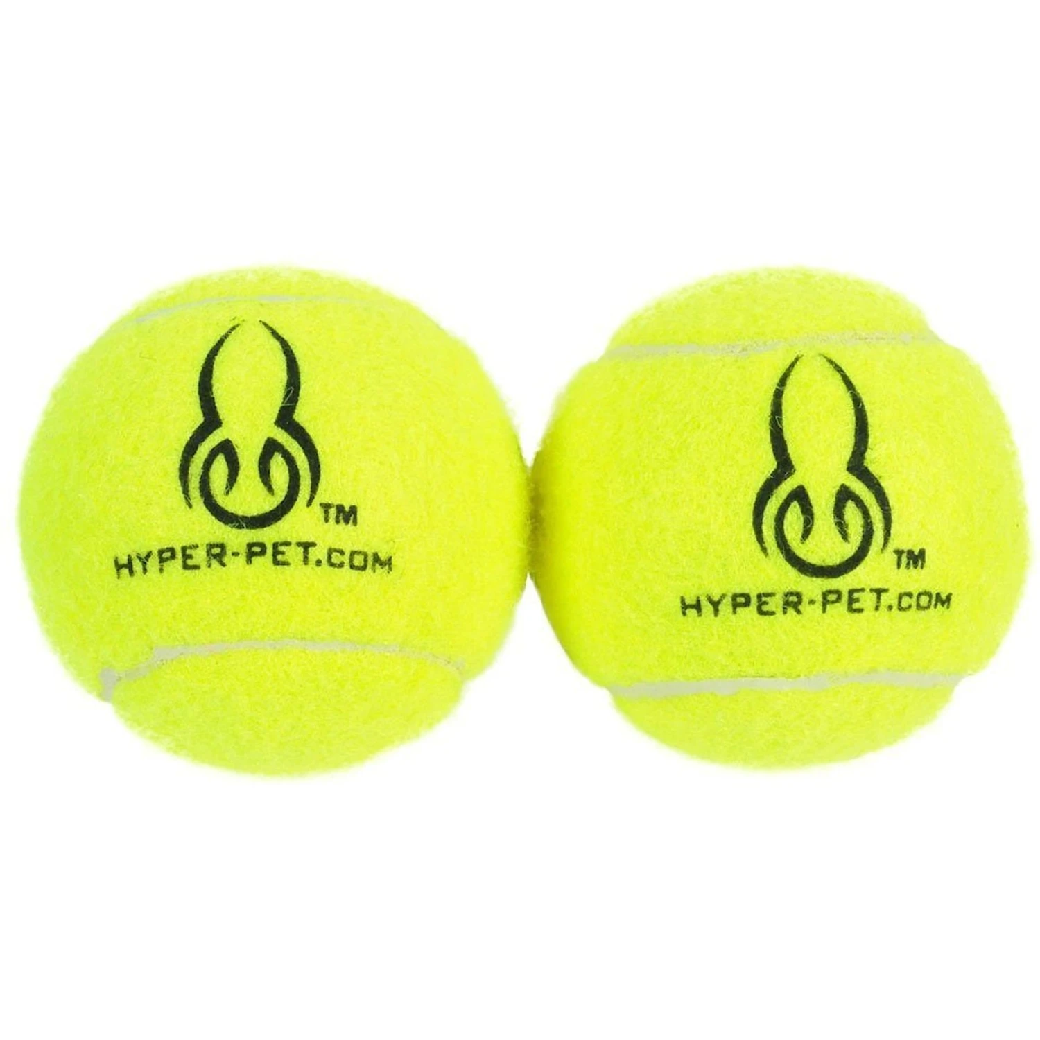 Hyper Pet 2 Pack Of Balls For Dogs, Green 3 Hyper Pet 2 Pack Of Balls For Dogs, Green - Image 3