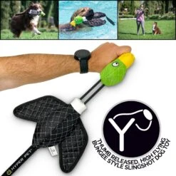 Hyper Pet Flying Series Dog Toy -Dog Supply Store 80093 PT6. AC SS1800 V1605652606