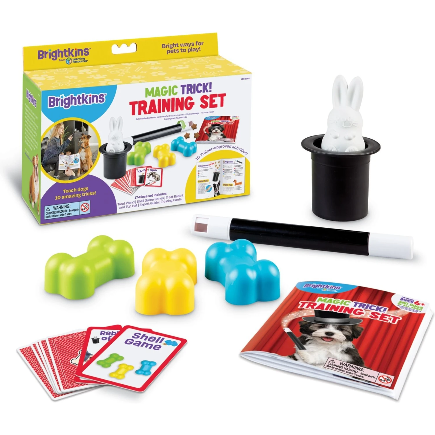 Brightkins Magic Trick! Training Set Dog Toys 2 Brightkins Magic Trick! Training Set Dog Toys - Image 2