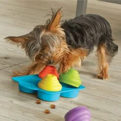 Brightkins Cupcake Party! Puzzle Treat Dog Toy -Dog Supply Store 805374 PT4. AC SS1800 V1682450451