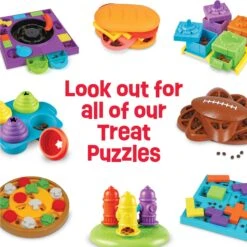Brightkins Cupcake Party! Puzzle Treat Dog Toy -Dog Supply Store 805374 PT5. AC SS1800 V1682450360
