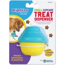 Brightkins Small Cupcake Treat Dispenser Dog Toy 11 Brightkins Small Cupcake Treat Dispenser Dog Toy -Dog Supply Store 805438 PT5. AC SS1800 V1682450394
