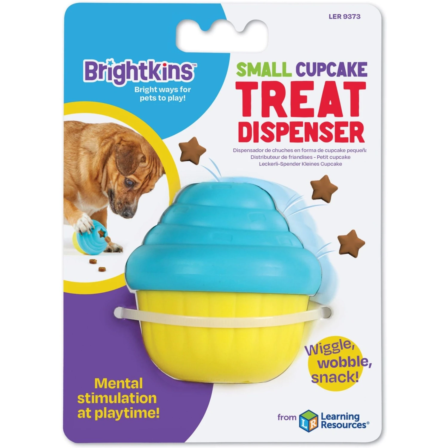 Brightkins Small Cupcake Treat Dispenser Dog Toy 6 Brightkins Small Cupcake Treat Dispenser Dog Toy - Image 6