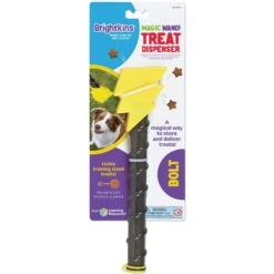 Brightkins Magic Wand! Bolt Treat Dispensing Dog Toy -Dog Supply Store 805470 PT5. AC SS1800 V1682450451