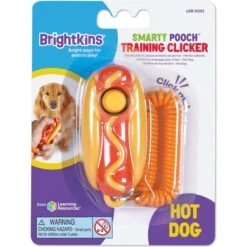 Brightkins Smarty Pooch Hot Dog Dog Training Clicker 10 Brightkins Smarty Pooch Hot Dog Dog Training Clicker -Dog Supply Store 805502 PT4. AC SS1800 V1682450366