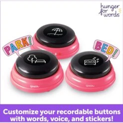 Hunger For Words Talking Pet Next Words: Locations Dog Toy -Dog Supply Store 805582 PT4. AC SS1800 V1682450543