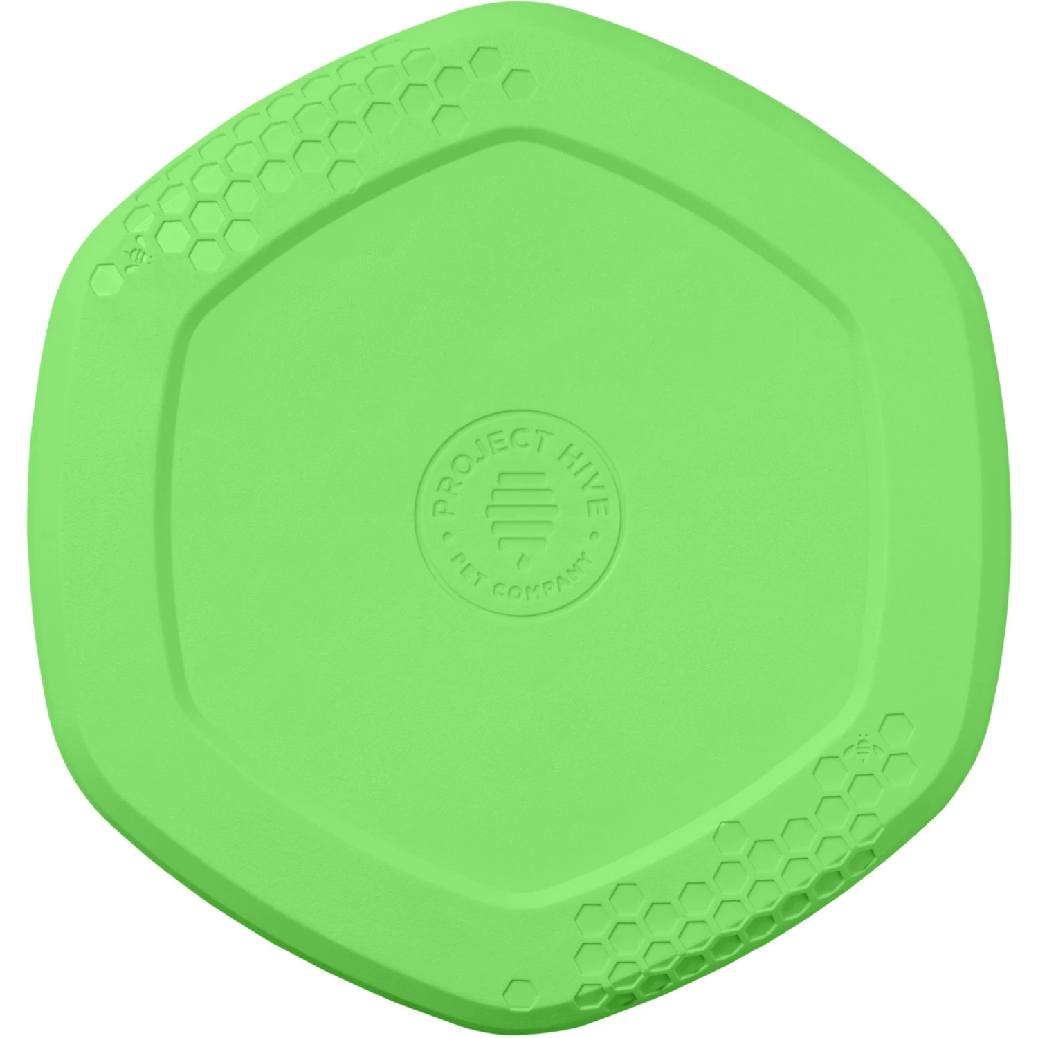 Project Hive Pet Company Hive Tropical Coconut Scented Disc & Lick Mat Dog Toy, Green 1 Project Hive Pet Company Hive Tropical Coconut Scented Disc & Lick Mat Dog Toy, Green