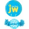 JW Pet Play Place Lattice Dog Ball, Color Varies