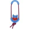 Pet Life Sling-Away Treat Dispensing Launcher Squeaky Dog Toy
