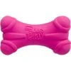 Hartz Dura Play Bone Squeaky Latex Dog Toy
