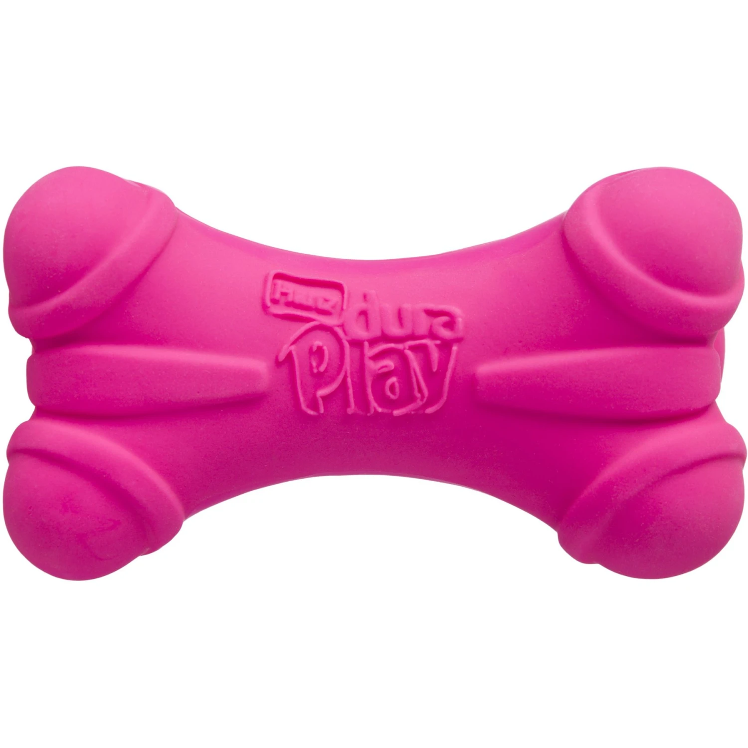 Hartz Dura Play Bone Squeaky Latex Dog Toy 1 Hartz Dura Play Bone Squeaky Latex Dog Toy