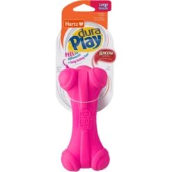 Hartz Dura Play Bone Squeaky Latex Dog Toy 16 Hartz Dura Play Bone Squeaky Latex Dog Toy -Dog Supply Store 82721 PT7. AC SS1800 V1660706811