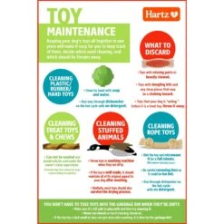 Hartz Dura Play Bone Squeaky Latex Dog Toy 17 Hartz Dura Play Bone Squeaky Latex Dog Toy -Dog Supply Store 82721 PT8. AC SS1800 V1660706811