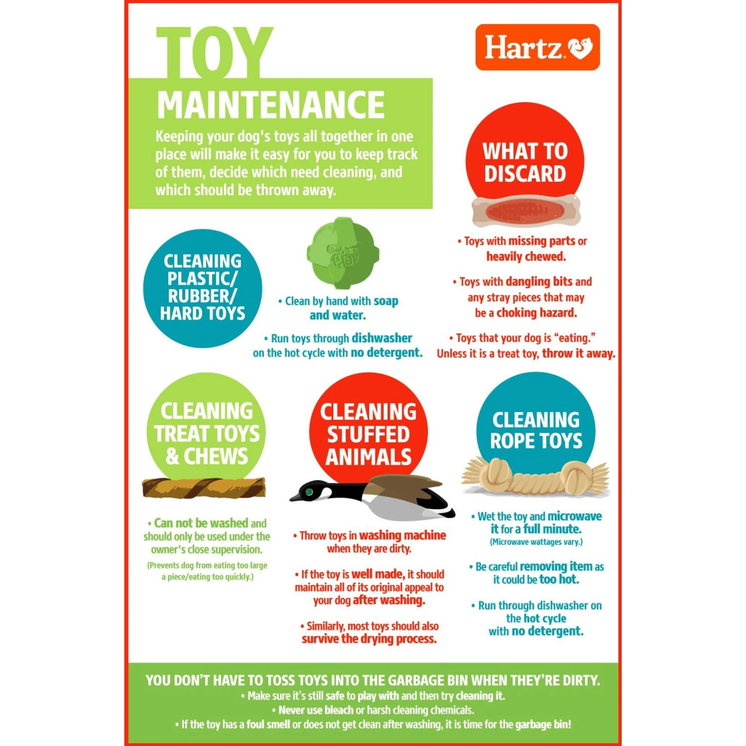 Hartz Dura Play Bone Squeaky Latex Dog Toy 9 Hartz Dura Play Bone Squeaky Latex Dog Toy - Image 9