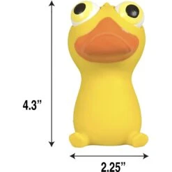 Hartz Bug Eyes Squeak Latex Dog Toy, Character Varies -Dog Supply Store 82848 PT6. AC SS1800 V1589228915