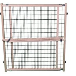 MyPet Extra Wide Wire Mesh Gate For Dogs & Cats -Dog Supply Store 83470 PT2. AC SS1800 V1667331886
