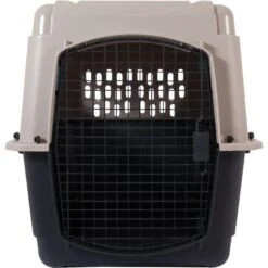 Petmate Ultra Vari Dog & Cat Kennel, Taupe/Black 8 Petmate Ultra Vari Dog & Cat Kennel, Taupe/Black -Dog Supply Store 83947 PT2. AC SS1800 V1569330275