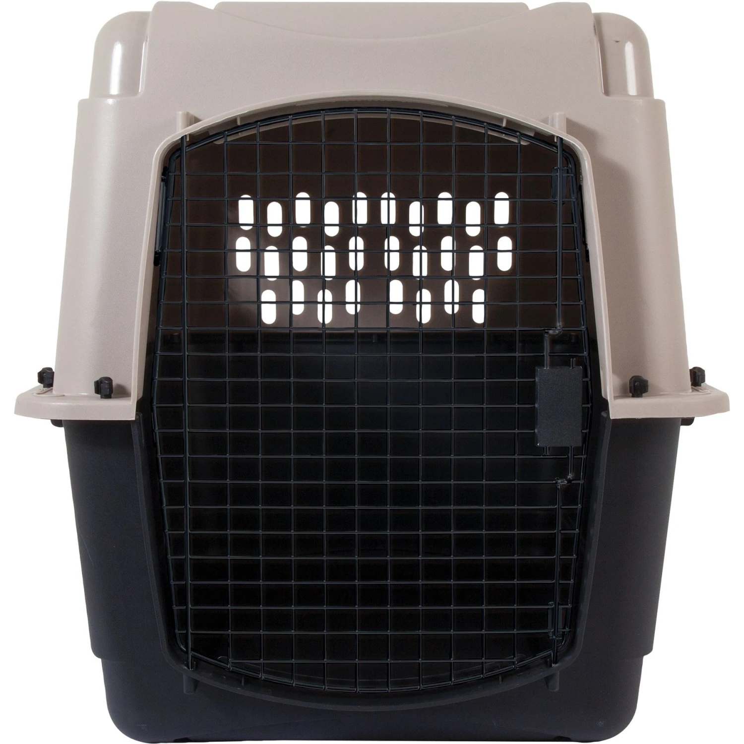 Petmate Ultra Vari Dog & Cat Kennel, Taupe/Black 3 Petmate Ultra Vari Dog & Cat Kennel, Taupe/Black - Image 3