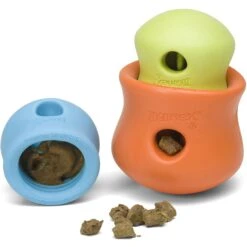 West Paw Toppl Dog Toy, X-Large, 4.75-in -Dog Supply Store 848006 PT4. AC SS1800 V1683905446