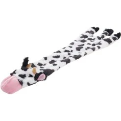 Ethical Pet Skinneeez Crinklers Cow Stuffing-Free Squeaky Plush Dog Toy -Dog Supply Store 85043 PT3. AC SS1800 V1545176446