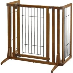 Richell Premium Plus Freestanding Dog Gate -Dog Supply Store 85214 PT3. AC SS1800 V1485893192