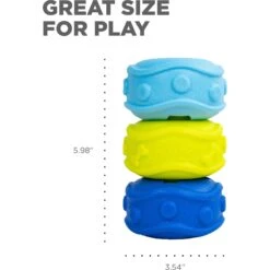 Outward Hound Treat Locking Discs Dispenser Puzzle Dog Toy, Multiple Colors -Dog Supply Store 855558 PT4. AC SS1800 V1686333065