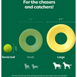 Earth Rated Flyer Dog Toy -Dog Supply Store 856190 PT2. AC SS1800 V1701983280