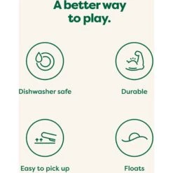 Earth Rated Flyer Dog Toy -Dog Supply Store 856190 PT4. AC SS1800 V1701935737