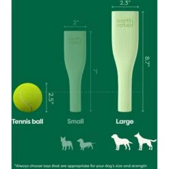 Earth Rated Rubber Chew Dog Toy 11 Earth Rated Rubber Chew Dog Toy -Dog Supply Store 856238 PT2. AC SS1800 V1701932899