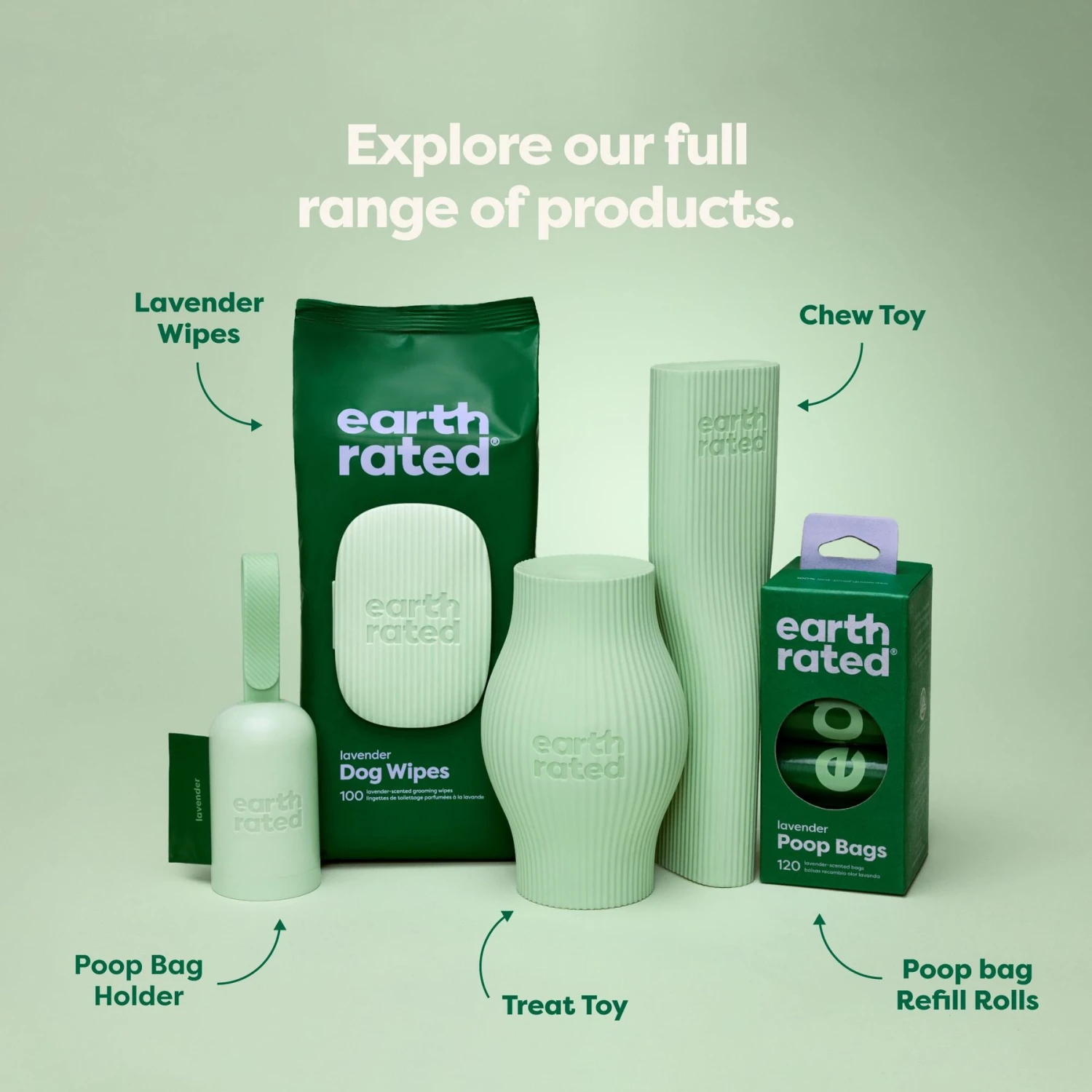 Earth Rated Rubber Chew Dog Toy 9 Earth Rated Rubber Chew Dog Toy - Image 9