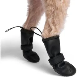 Canada Pooch Waterproof Dog Rain Boots, Black -Dog Supply Store 857414 PT3. AC SS1800 V1685723160