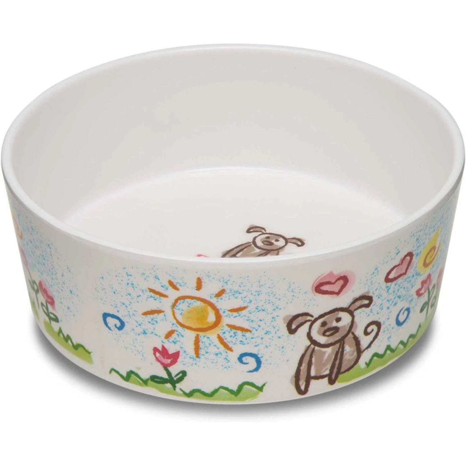 Loving Pets Dolce Puppy Forever Dog Bowl 1 Loving Pets Dolce Puppy Forever Dog Bowl