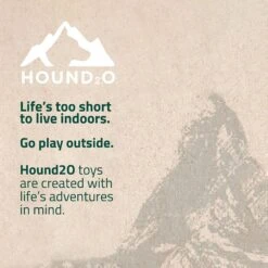 Hound2O Reflective Flyer Dog Toy -Dog Supply Store 863726 PT6. AC SS1800 V1687283982