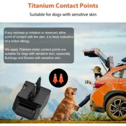 Petdiary GPS Wireless Fence System Dog Tracker, Black, Medium -Dog Supply Store 867398 PT5. AC SS1800 V1689687999