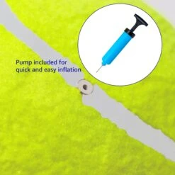 Pet Fit For Life Giant Tennis Ball Dog Toy, Yellow -Dog Supply Store 872422 PT3. AC SS1800 V1686245832