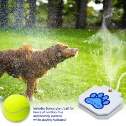 Pet Fit For Life Dog Step-on Sprinkler Dog Toy, Silver 10 Pet Fit For Life Dog Step-on Sprinkler Dog Toy, Silver -Dog Supply Store 872438 PT2. AC SS1800 V1686249903