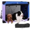 Ownpets 3 Door Collapsible Soft Dog & Cat Crate