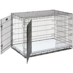 MidWest Homes For Pets Quiet Time Reversible Crate Pan Cover Dog & Cat Crate -Dog Supply Store 878318 PT3. AC SS1800 V1688668703