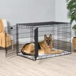 MidWest Homes For Pets Quiet Time Reversible Crate Pan Cover Dog & Cat Crate -Dog Supply Store 878318 PT4. AC SS1800 V1688735993