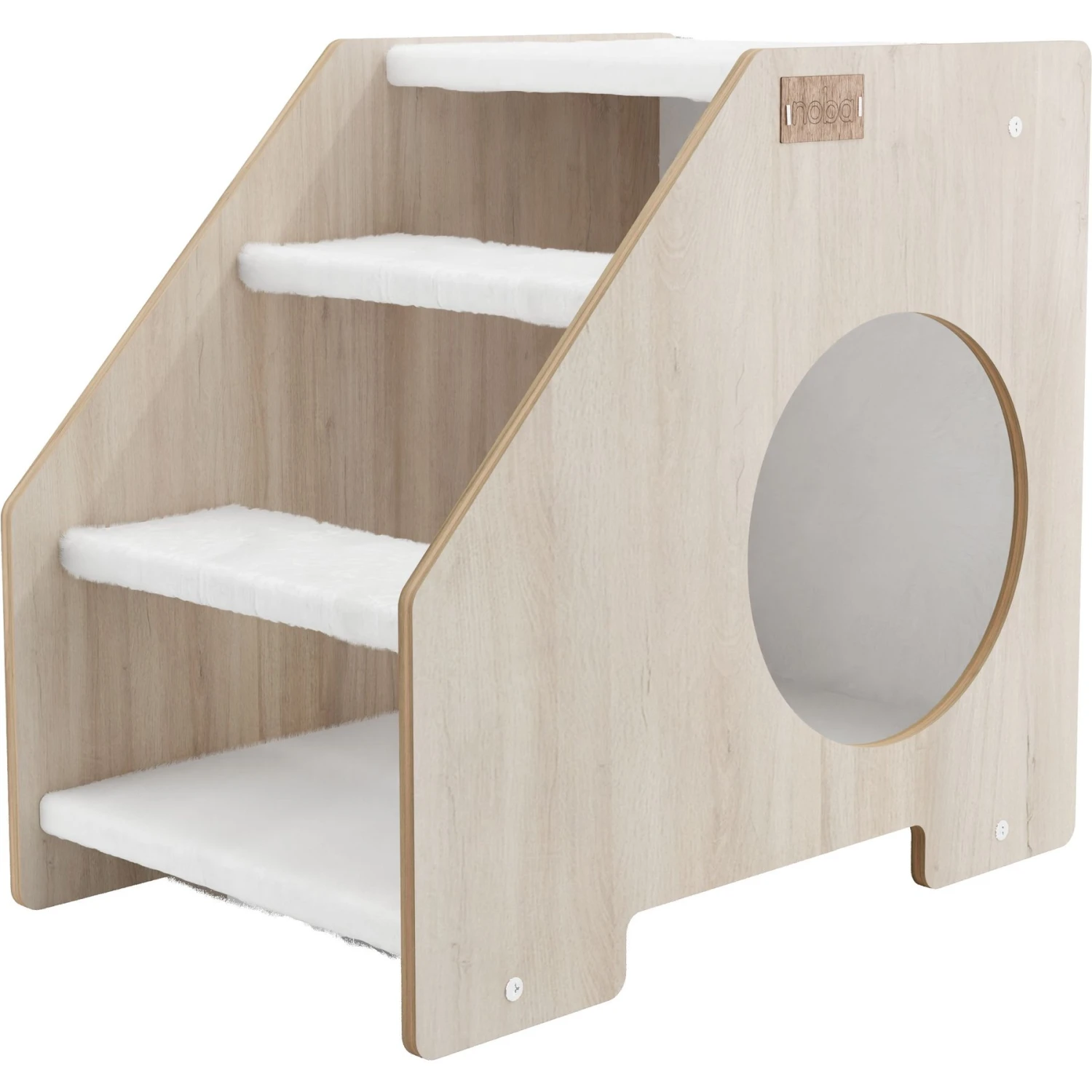Noba Origin Hideout Circle Dog & Cat Stairs 1 Noba Origin Hideout Circle Dog & Cat Stairs